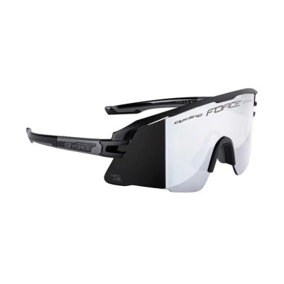 Force Ambient black, black mirror lens