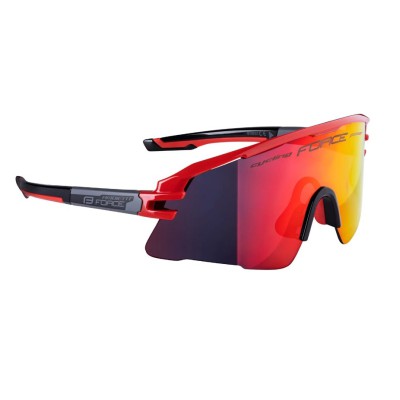 Force Ambient red/gray red mirror lens