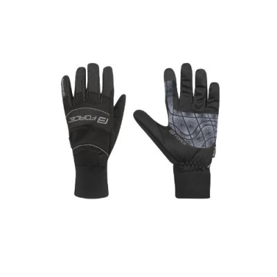 FORCE WINTER SPRING μαύρο Large