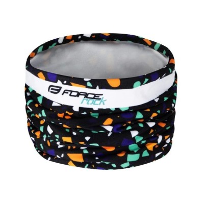 Force Μαντήλι Rock black ανοιξιάτικο/φθινοπωρινό