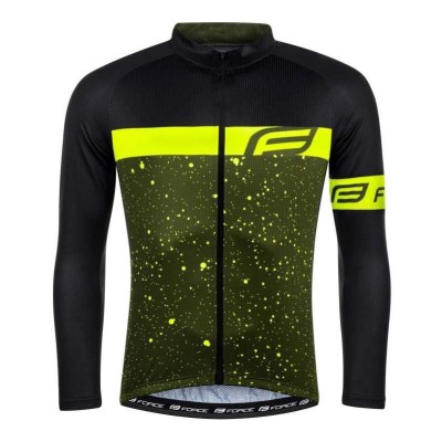 FORCE ΜΠΛΟΥΖΑ SPRAY ΜΑΥΡΟ FLUO Medium