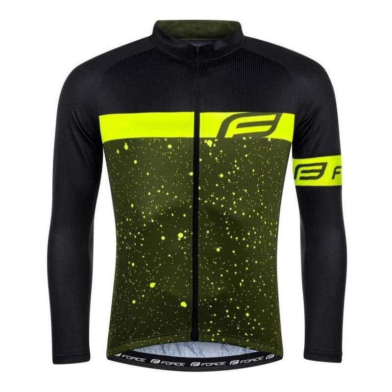 FORCE ΜΠΛΟΥΖΑ SPRAY ΜΑΥΡΟ FLUO Medium