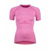 Ισοθερμικό κοντομάνικo μπλουζάκι Force F SOFT LADY ροζ Medium-Large