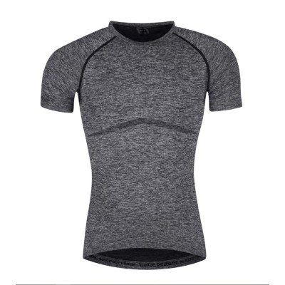 Ισοθερμικό κοντομάνικo μπλουζάκι Force F SOFT γκρι Medium-Large