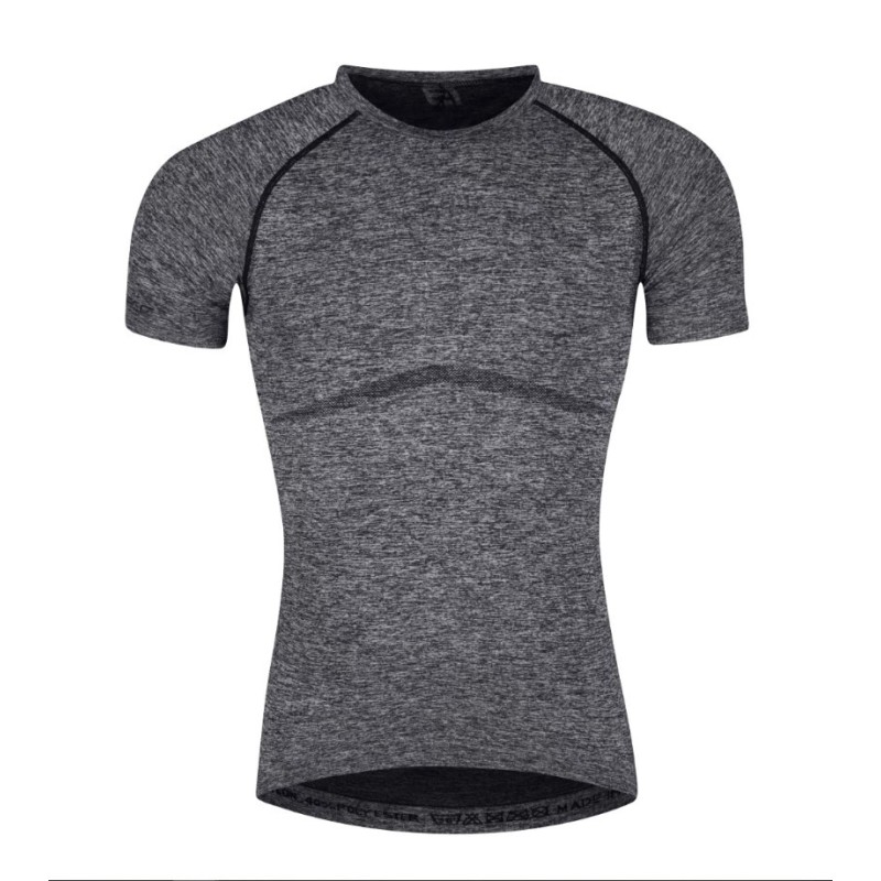 Ισοθερμικό κοντομάνικo μπλουζάκι Force F SOFT γκρι Medium-Large