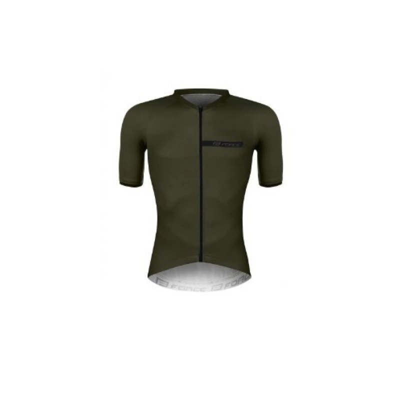 Force Ποδηλατική Μπλούζα Charm Πράσινο Medium