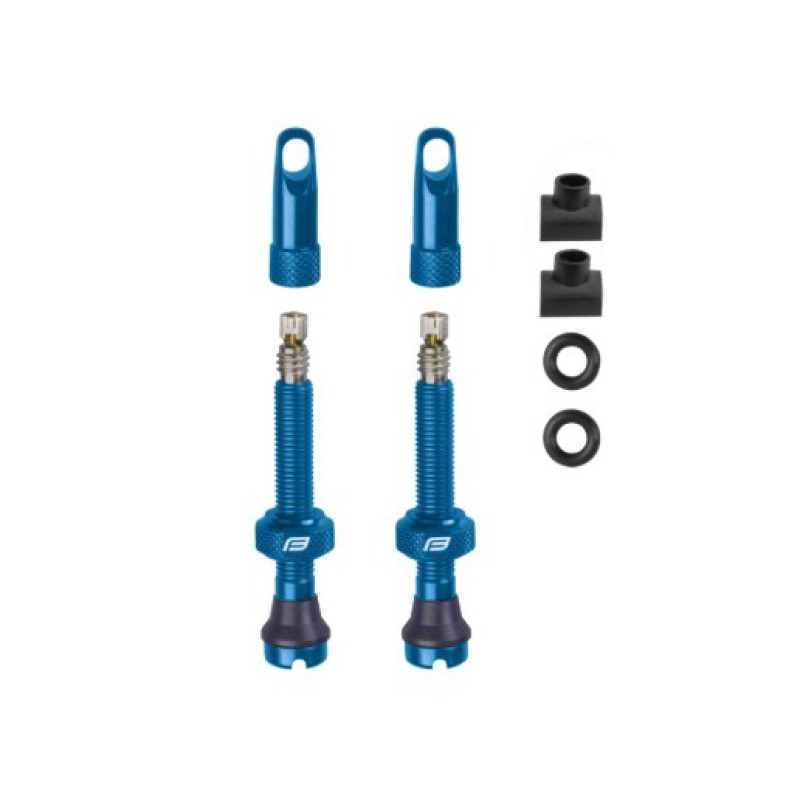 Σετ βαλβίδων για Tubeless 44mm μπλε