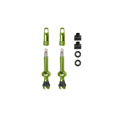 Σετ βαλβίδων για Tubeless 44mm πράσινο