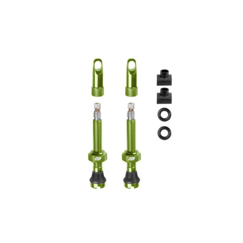 Σετ βαλβίδων για Tubeless 44mm πράσινο