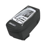 Force Phone Top Τσαντάκι Σκελετού Ποδηλάτου Μαύρο