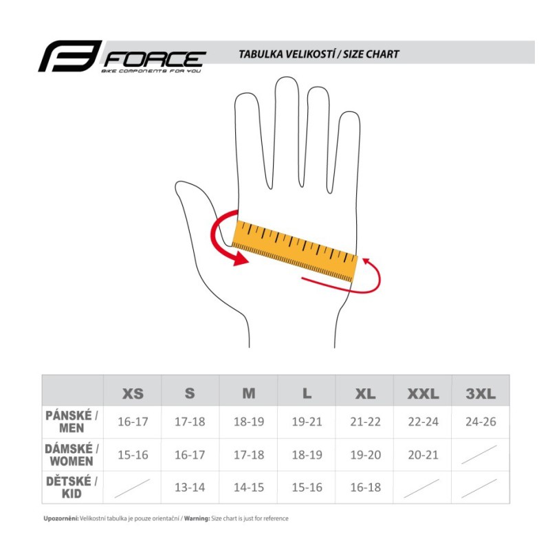 FORCE EXTRA fluo XLarge