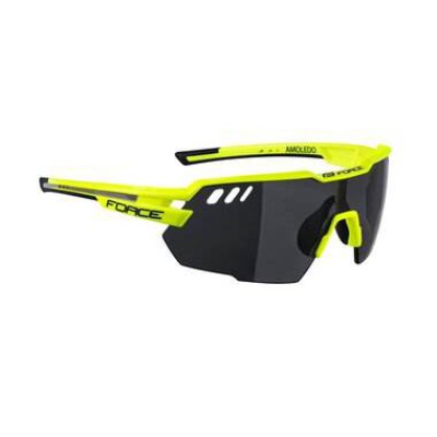 FORCE Amoledo yellow/grey black lens