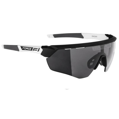 FORCE ENIGMA black/white matt. black lens