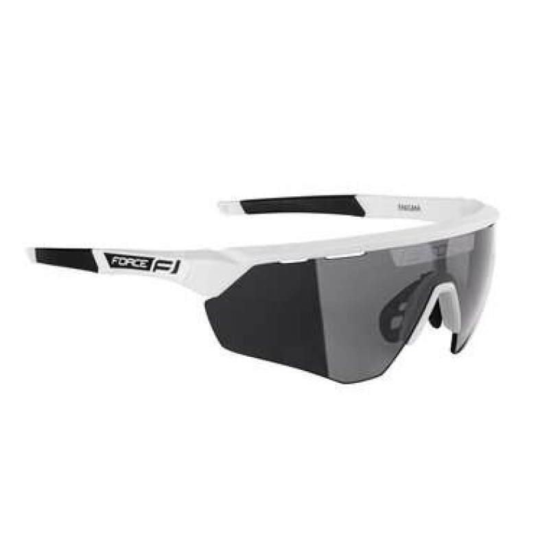FORCE ENIGMA white matt. black lens