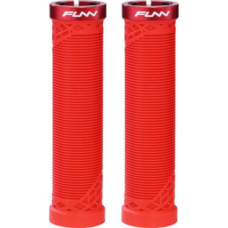 Funn Hilt Χειρολαβές Ποδηλάτου σε Κόκκινο