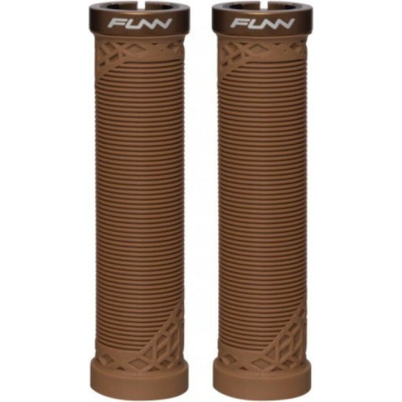 Funn Hilt Χειρολαβές Ποδηλάτου σε Καφέ