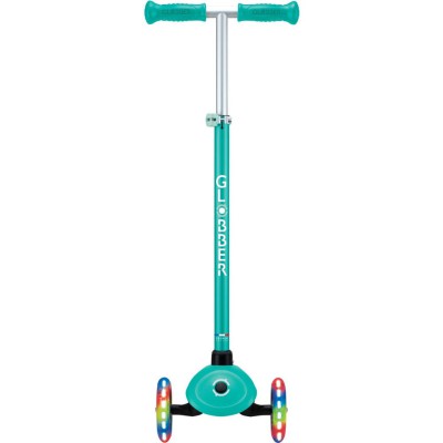 Globber Scooter Primo Lights V2 Emeral Green