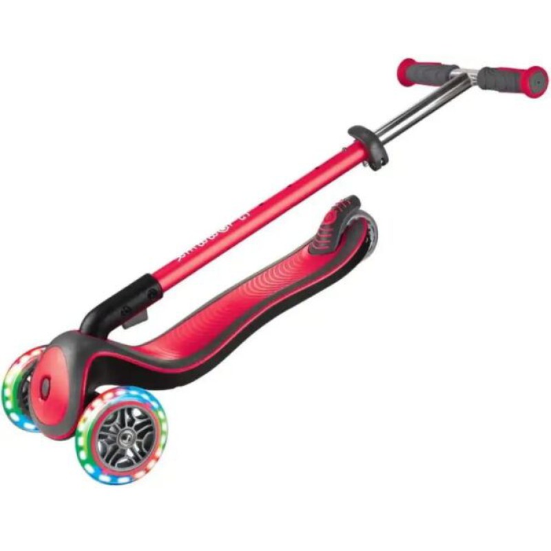 Globber Scooter Elite Deluxe-Red