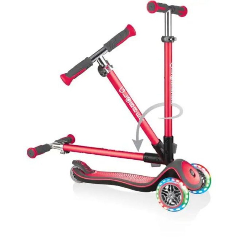 Globber Scooter Elite Deluxe-Red