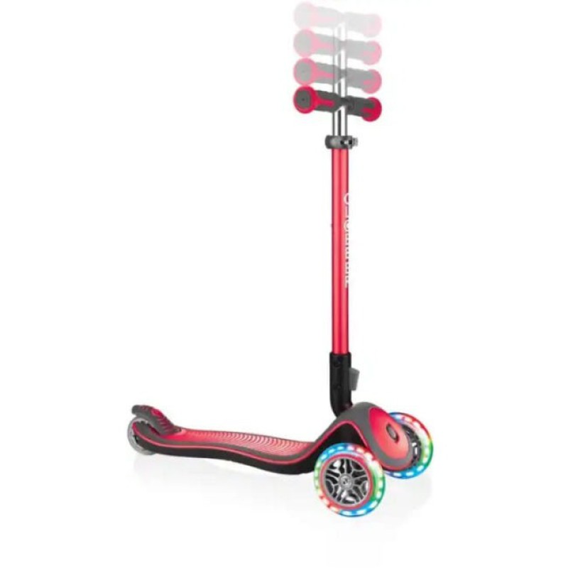 Globber Scooter Elite Deluxe-Red