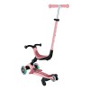 Globber Scooter Foldable Go.Up Active Lights 360 Pastel Pink