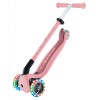 Globber Scooter Foldable Go.Up Active Lights 360 Pastel Pink