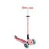Globber Scooter Foldable Go.Up Active Lights 360 Pastel Pink
