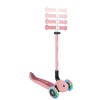 Globber Scooter Foldable Go.Up Active Lights 360 Pastel Pink