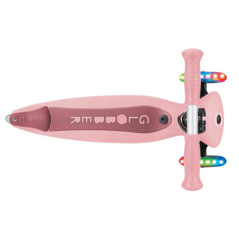 Globber Scooter Foldable Go.Up Active Lights 360 Pastel Pink