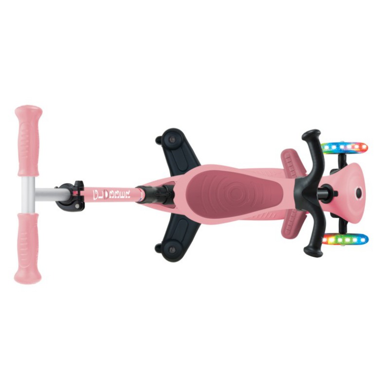 Globber Scooter Foldable Go.Up Active Lights 360 Pastel Pink