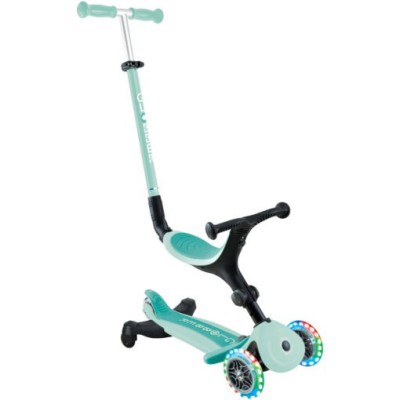 Globber Scooter Foldable Go.Up Active Lights 360 Mint 