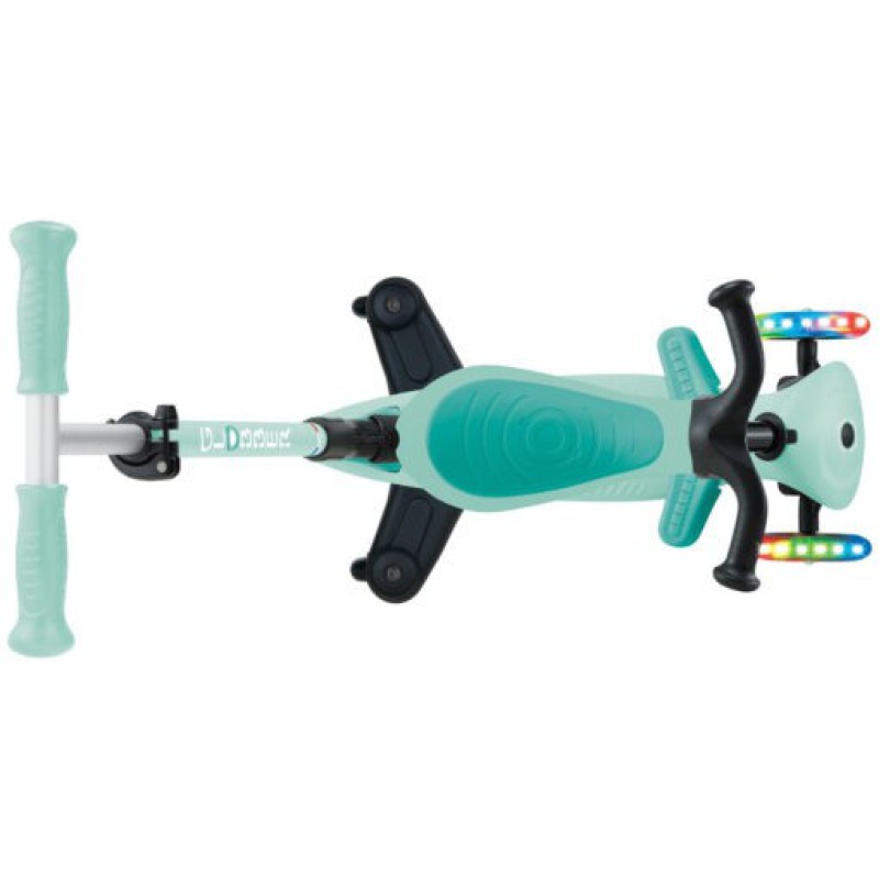Globber Scooter Foldable Go.Up Active Lights 360 Mint