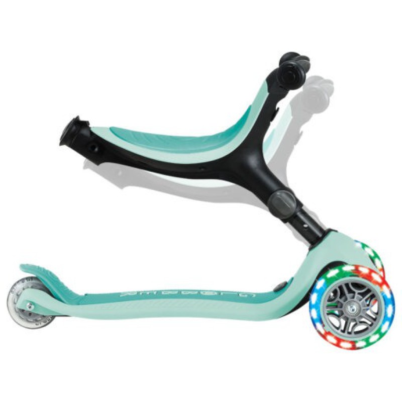 Globber Scooter Foldable Go.Up Active Lights 360 Mint