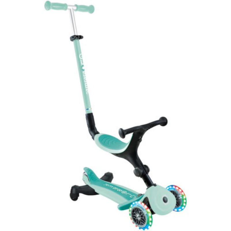Globber Scooter Foldable Go.Up Active Lights 360 Mint