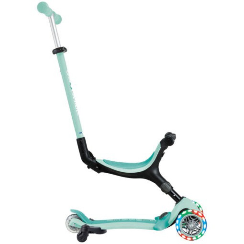 Globber Scooter Foldable Go.Up Active Lights 360 Mint