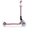 Globber Scooter Junior Foldable Lights Eco Berry