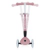 Globber Scooter Junior Foldable Lights Eco Berry