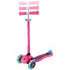 Globber Scooter Primo Lights V2 Fuchsia