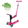 Globber Scooter Go.Up Sporty Lights Fuchsia