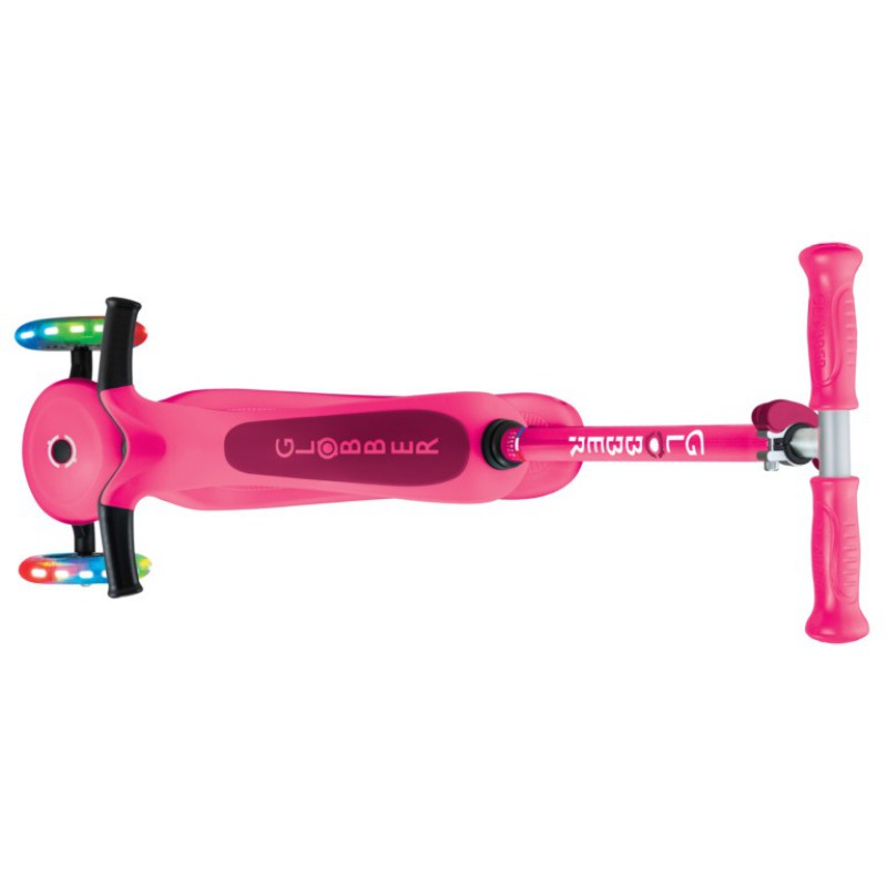 Globber Scooter Go.Up Sporty Lights Fuchsia