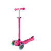 Globber Scooter Go.Up Sporty Lights Fuchsia