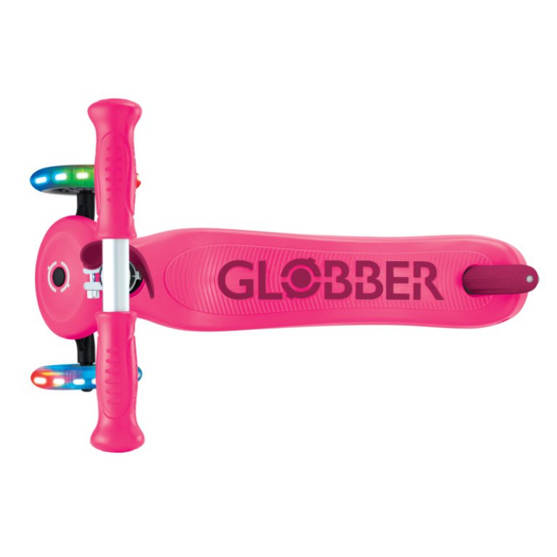 Globber Scooter Go.Up Sporty Lights Fuchsia