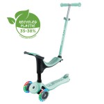 Globber Scooter Go.Up Sporty Lights Mint 