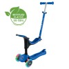 Globber Scooter Go.Up Sporty Lights Navy Blue