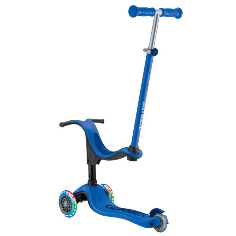 Globber Scooter Go.Up Sporty Lights Navy Blue