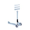 Globber Scooter Junior Foldable Lights Eco Blueberry