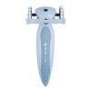 Globber Scooter Junior Foldable Lights Eco Blueberry