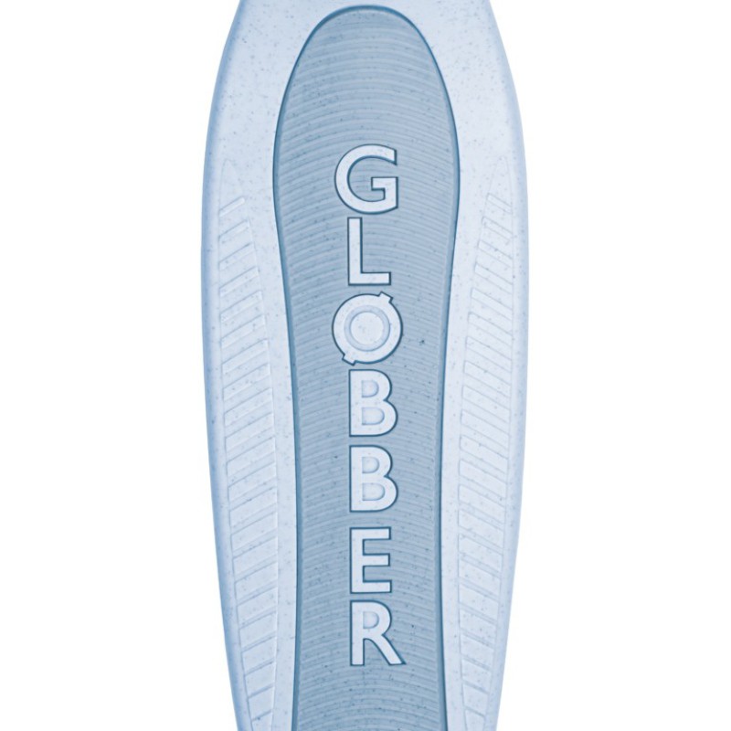 Globber Scooter Junior Foldable Lights Eco Blueberry