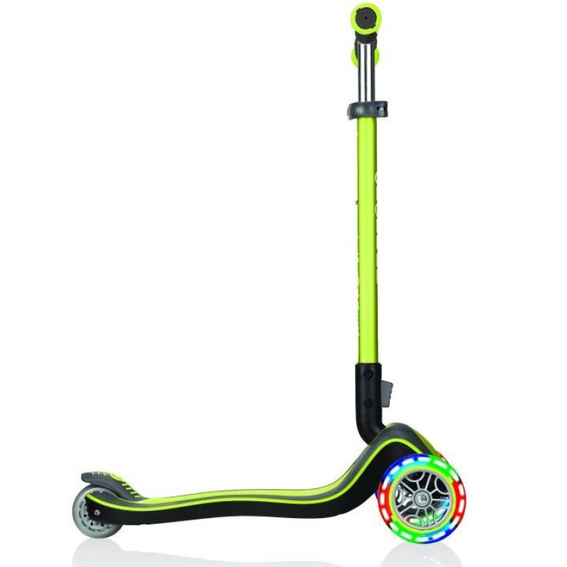 Globber Scooter Elite Deluxe-Lime Green