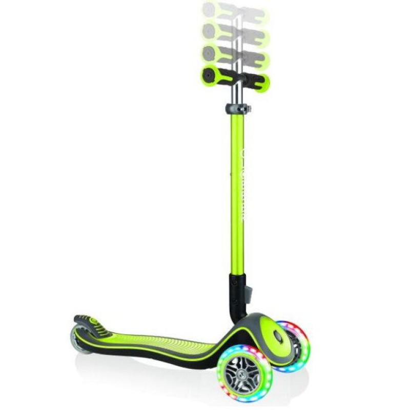 Globber Scooter Elite Deluxe-Lime Green